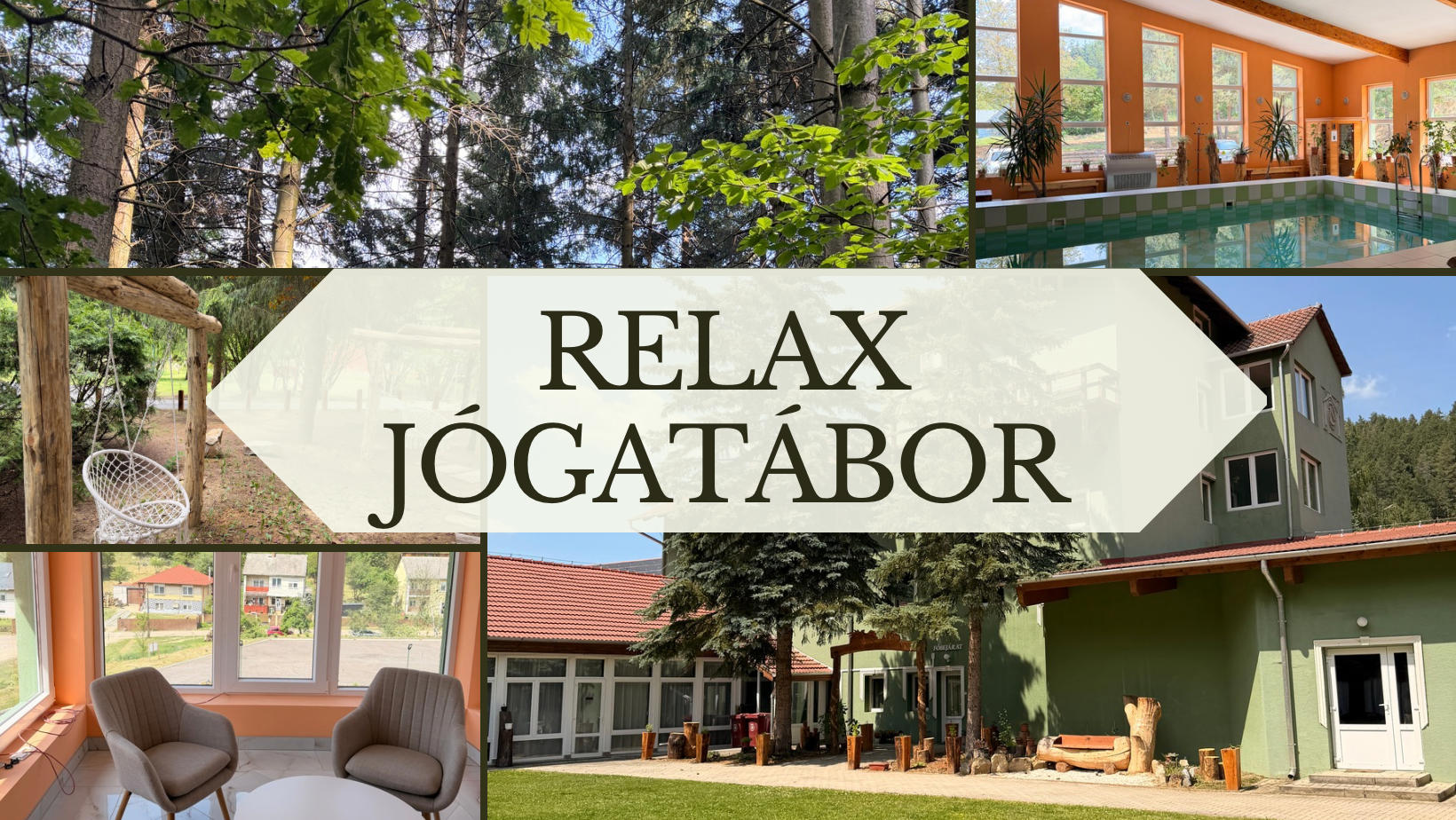 Őszi Jógatábor, Wellness és Kirándulás – szeptember 25-27.